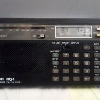 Canon RQ-1 портативен радио калкулатор, снимка 1 - Радиокасетофони, транзистори - 29278529