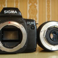 Обектив Sigma DL 35-80 mm f/4-5.6 multi-coated , снимка 10 - Фотоапарати - 44245819