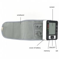 Апарат за измерване на кръвно налягане UKC, BLPM-29, снимка 3 - Друга електроника - 30713137