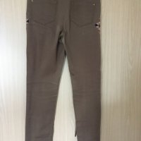 Панталон с бродерия MANGO, снимка 5 - Панталони - 32144560
