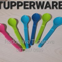 Лъжички Tupperware , снимка 2 - Прибори, съдове, шишета и биберони - 39300184