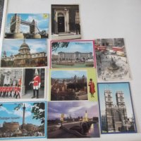 Лот от 10 бр. картички от Лондон, снимка 1 - Колекции - 37599118