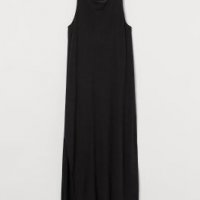 Дамска черна рокля Н&М , снимка 1 - Рокли - 37183971