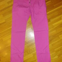 Летен цикламен панталон за 12/13 г, снимка 6 - Детски панталони и дънки - 39944061
