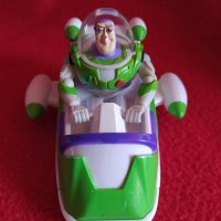 Buzz Lightyear Бъз от Играта на Играчките с кола, снимка 3 - Коли, камиони, мотори, писти - 29135515