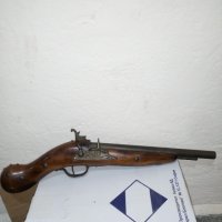                  пистолет - реплипика     кремъчен  , снимка 1 - Антикварни и старинни предмети - 39898038
