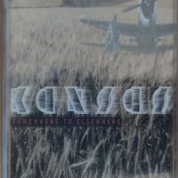 Аудио касети /аудио касета/ Kansas – Somewhere To Elsewhere, снимка 1 - Аудио касети - 42759396