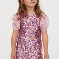 Уникална рокля, снимка 3 - Детски рокли и поли - 31624208