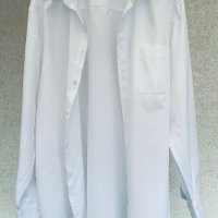 Безупречна бяла риза VAN LAACK business , снимка 2 - Ризи - 39316133