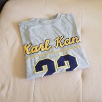 Original Vintage Rare KARL KANI 23 Michigan Vintage American Urban Athletics Tee, снимка 3 - Тениски - 38439956