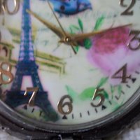 Джобен часовник Париж №4, снимка 6 - Други ценни предмети - 30986491