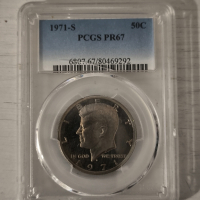 монета половин долар 1971, снимка 1 - Нумизматика и бонистика - 44707393