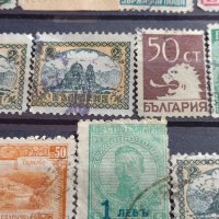 Пощенски марки ЦАРСТВО БЪЛГАРИЯ стари редки перфектно състояние уникати за колекция 37298, снимка 8 - Филателия - 40387862