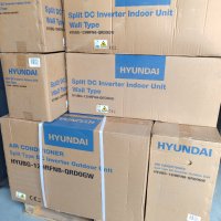 Инверторен климатик Hyundai Aurora 12HRFN8-QRD0GW 12 000 BTU, WI-FI, снимка 3 - Климатици - 42288150