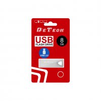 USB Флаш памет DeTech, 8GB, USB 3.0, снимка 2 - USB Flash памети - 35029788