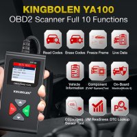 OBD2 скенер KINGBOLEN YA100, снимка 2 - Други инструменти - 42902529
