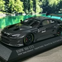 BMW M6 GT3 - Minichamps 1:43 RESIN, снимка 4 - Колекции - 37951107