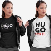 Тениски HUGO BOSS принт 8 модела, снимка 1 - Тениски - 32503265