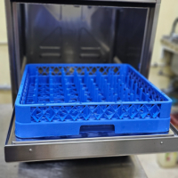Професионална Съдомиялна машина подплотова METOS LUX60EL, снимка 3 - Обзавеждане на кухня - 44798244