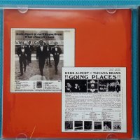 Herb Alpert & The Tijuana Brass – 1966 - What Now My Love/1965- !!Going Places!!(Latin Jazz)(2LP in , снимка 2 - CD дискове - 42881041