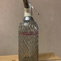 Голямо старо шише,бутилка,сифон-сода-Перфектно състояние, снимка 2 - Антикварни и старинни предмети - 38466850