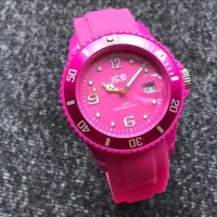Ice Watch Neon Pink дамски часовник, снимка 1 - Дамски - 29261681