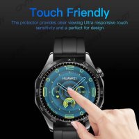 Huawei Watch GT4 GT4 Pro 41 46mm. / 5D Протектор за цял екран, снимка 4 - Смарт гривни - 42316717