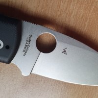 Сгъваем нож Spyderco Shaman, снимка 13 - Ножове - 42041550