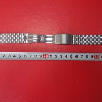 Немска верижка каишка ланец за часовник 2, снимка 2 - Мъжки - 39939280