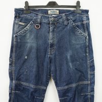 Vintage Carpenter Pants - винтидж работни дънки - 34, снимка 2 - Дънки - 39457218