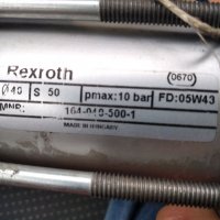 Rexroth ,10бара ,цилиндър ,нов, снимка 6 - Индустриална техника - 38645505