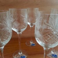 Кристални чаши , снимка 12 - Антикварни и старинни предмети - 30375671