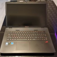 ASUS ROG GL752VW, снимка 1 - Лаптопи за игри - 44245841
