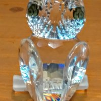 Статуетка БУХАЛ - стъкло, 8 см, снимка 3 - Статуетки - 28337173