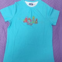 Тениски с къс ръкав размер 110-116 см., снимка 4 - Детски тениски и потници - 42642472