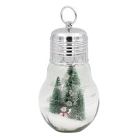 LED Коледна светеща лампа Крушка, 26см, снимка 2 - Декорация за дома - 42704029