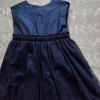 Детска рокля Jacadi Paris 5 г ръст 110 см , снимка 2 - Детски рокли и поли - 34205624