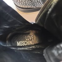 Ботички LOVE MOSCHINO , снимка 3 - Дамски боти - 44156333