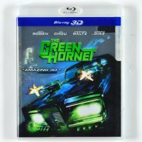 Блу Рей Зеленият Стършел 2D+3D Blu Ray The Green Hornet, снимка 1 - Blu-Ray филми - 39993155