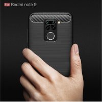 Xiaomi Redmi Note 9 карбон силиконов гръб / кейс, снимка 7 - Калъфи, кейсове - 30023526
