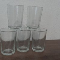 Стъклени Чаши За Безалколно и вода 100мл