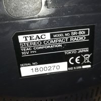 TEAC HIFI SR-80I USB-ВНОС ШВЕИЦАРИЯ, снимка 15 - Аудиосистеми - 29260218