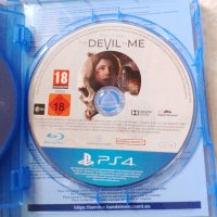 Dark pictures House of ashes+Devil in me ps4, снимка 4 - Игри за PlayStation - 42367645