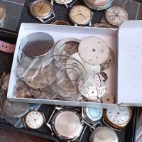 Части за джобни часовници , снимка 2 - Антикварни и старинни предмети - 37500286