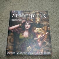 Steampunk: Fantasy Art, Fashion, Fiction & The Movies (Gothic Dreams), снимка 5 - Енциклопедии, справочници - 42212455