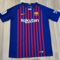 Тениска Nike Barcelona 2019 - 13/15 - S, снимка 2 - Футбол - 29816451