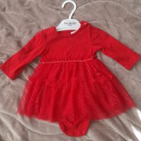 Бебешка рокля боди H&M, снимка 1 - Бодита за бебе - 44304492