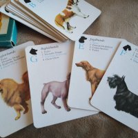 Колекционерски карти за игра, с кучета, снимка 1 - Карти за игра - 38499599