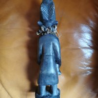 Африканска Догонска фигура, снимка 4 - Антикварни и старинни предмети - 33812292