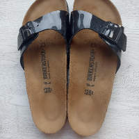 Дамски чехли Birkenstock, снимка 1 - Чехли - 44656032